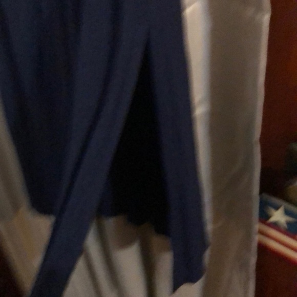 NWT—Women’s Flowy Navy Blue Cotton Skirt S—Small - Picture 2 of 5